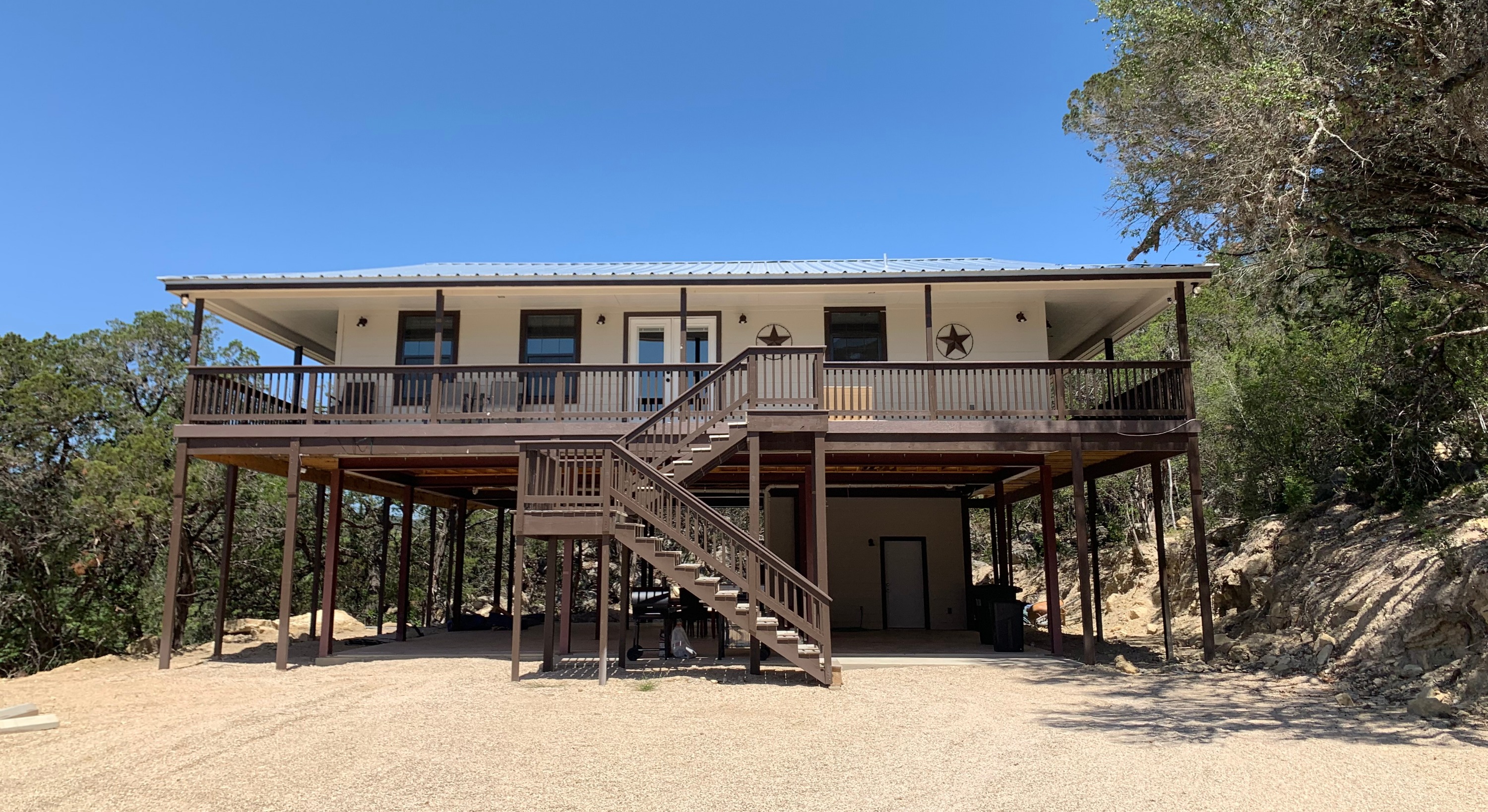 Texas Blue Apple Cottage